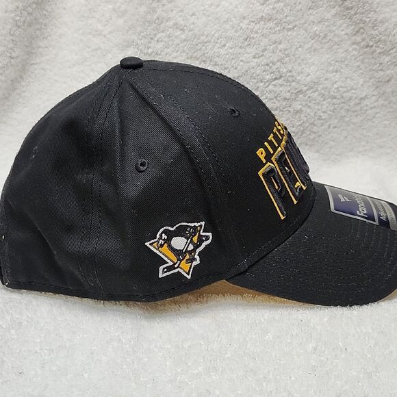 Fanatics Pittsburgh Penguins Velcroback Hat - New - Picture 6 of 11